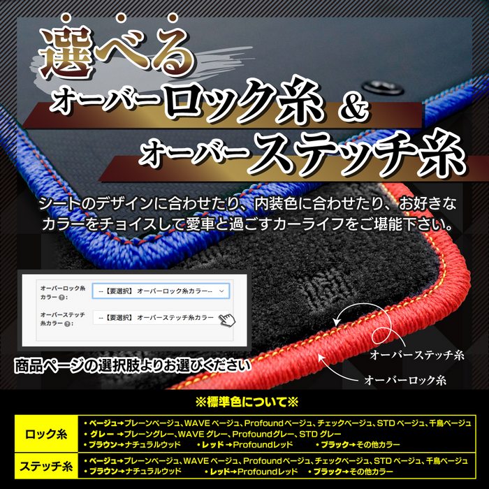 マツダ 新型対応 スクラムワゴン DG17W フロアマット ◆ジェネラル HOTFIELD